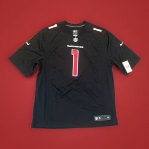 Arizona Cardinals Kyler Murray Men Jersey XXL Black On Field Apparel